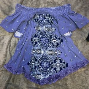 Alter’d State off the shoulder top